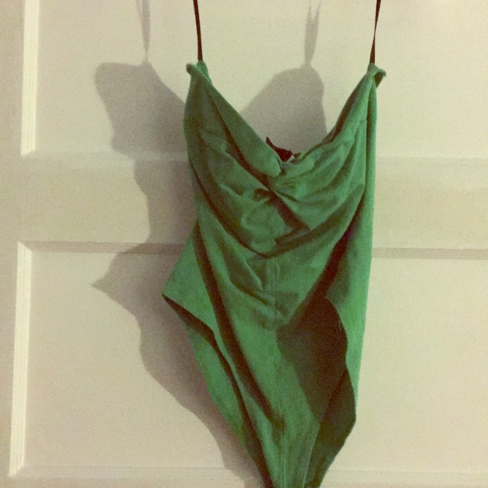 Strapless bodysuit